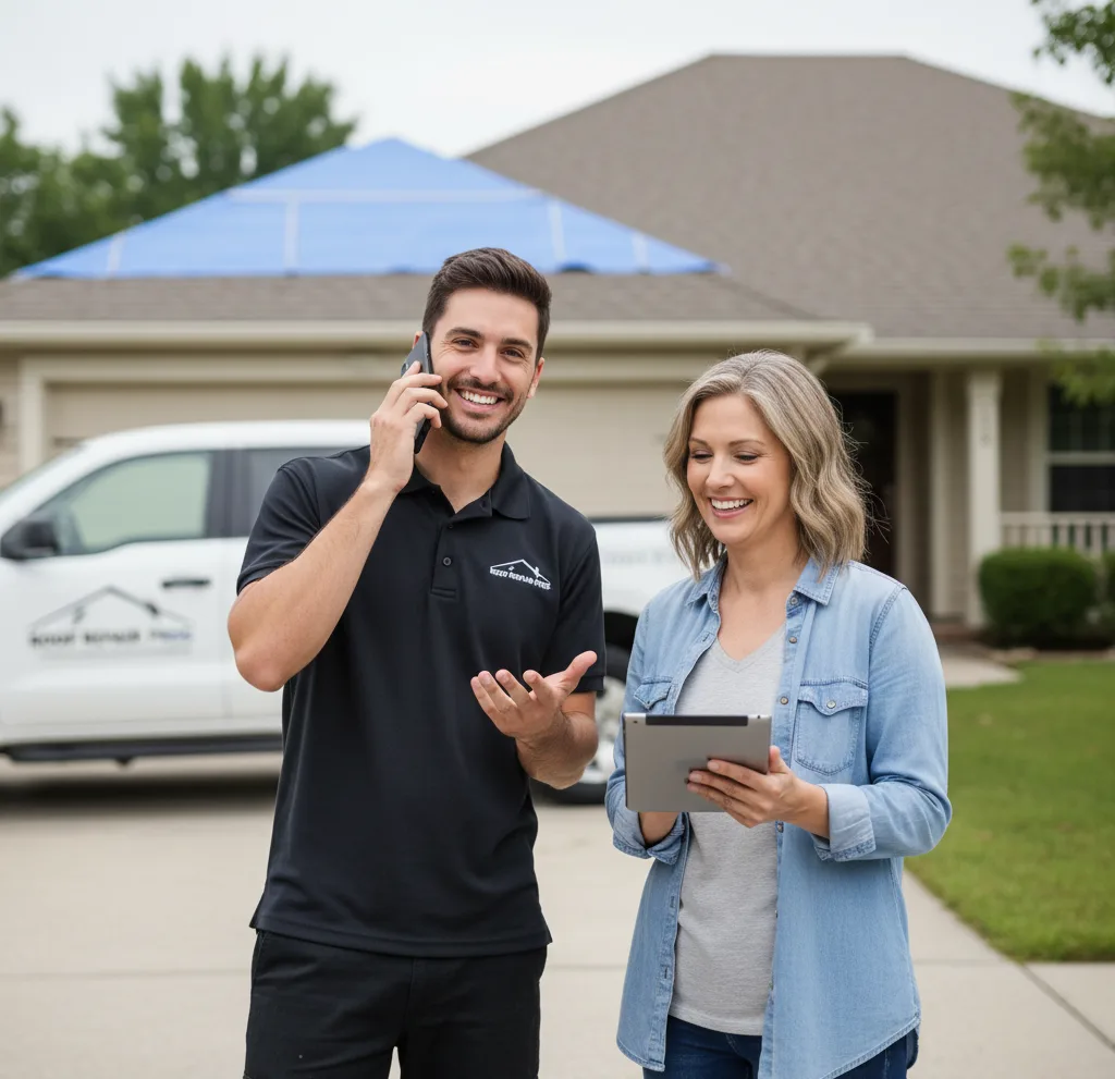 Modern Solutions Roof Repair customer support in Oak Grove